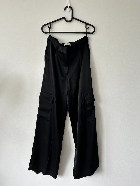 Babaton Pants - BABATON SILK PANTS